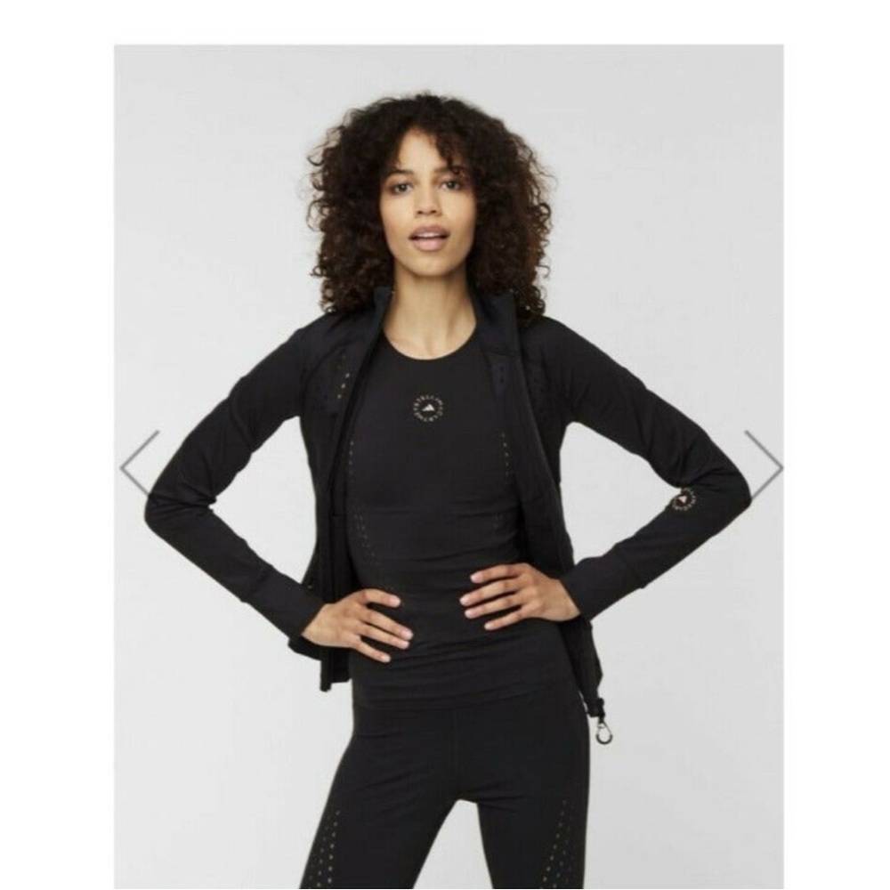 Adidas by Stella McCartney Black Jacket